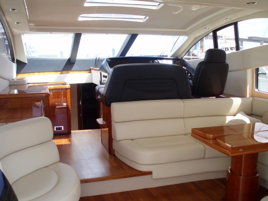 Predator 62 interior luxury © Marine Auctions and Valuations . http://www.marineauctions.com.au